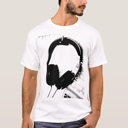 In stereo-T-shirt T-shirt (Voorkant)