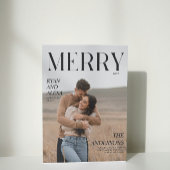 In Stijl Magazine Hoesje Kerstvakantie Kaart