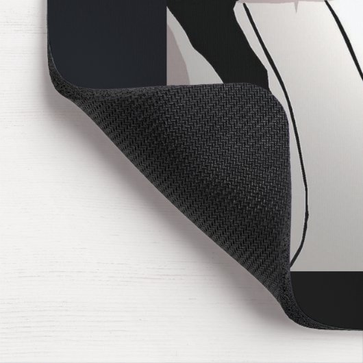 "" IN STIJL " mousepad Muismat (Hoek)