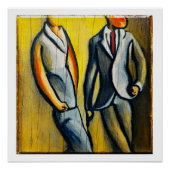 In stijl perfect poster (Voorkant)