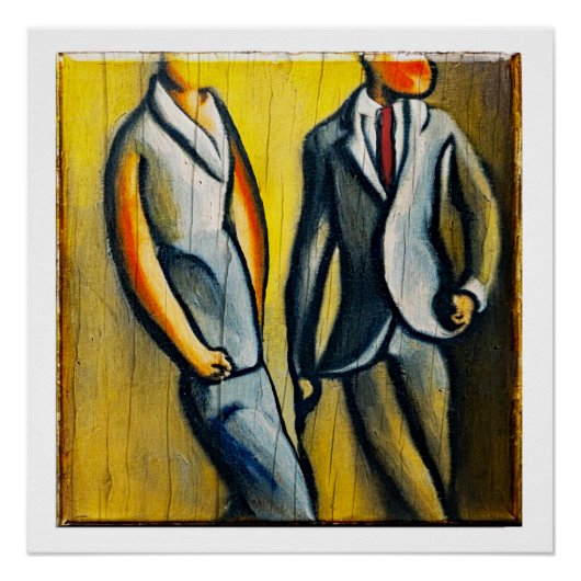 In stijl perfect poster (Voorkant)