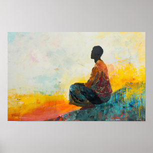 In Stille Gebed Poster
