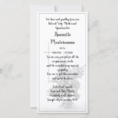 In stille rouw - boom op de weide 2.0 (Achterkant)