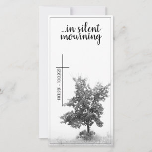 In stille rouw - boom op de weide 2.0