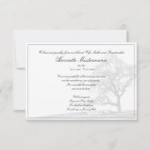 In stille rouw - boom op weide (Achterkant)