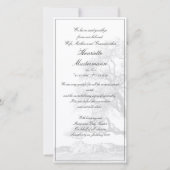 In stille rouw - boom op weide (Achterkant)