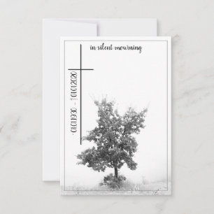 In stille rouw - boom op weide 2.0