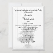 In stille rouw - boom op weide 2.0 (Achterkant)