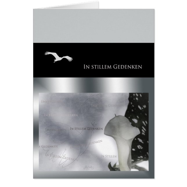 In stillem Gedenken (Voorkant)