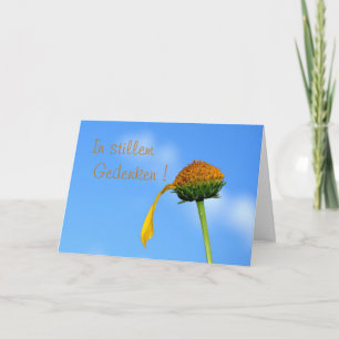 In stillem Gedenken Kaart