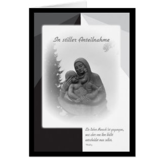 In stiller Anteilnahme