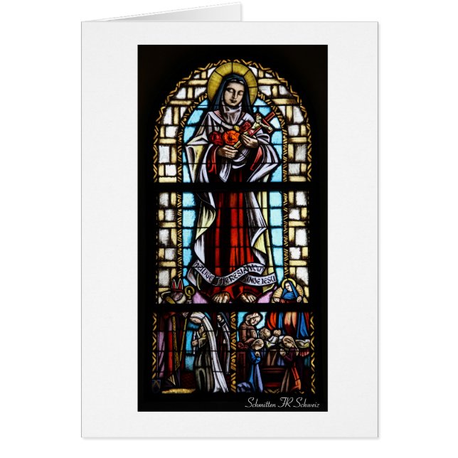 In Stiller Trauer Karte (Voorkant)