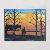 In stilte briefkaart (Voorkant)