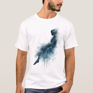 In stilte glijden t-shirt