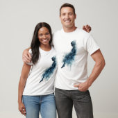In stilte glijden t-shirt (Unisex)