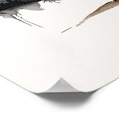 in stilte poster (Hoek)