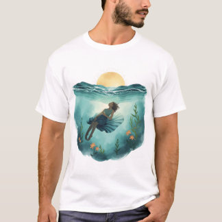 In stilte zinken t-shirt