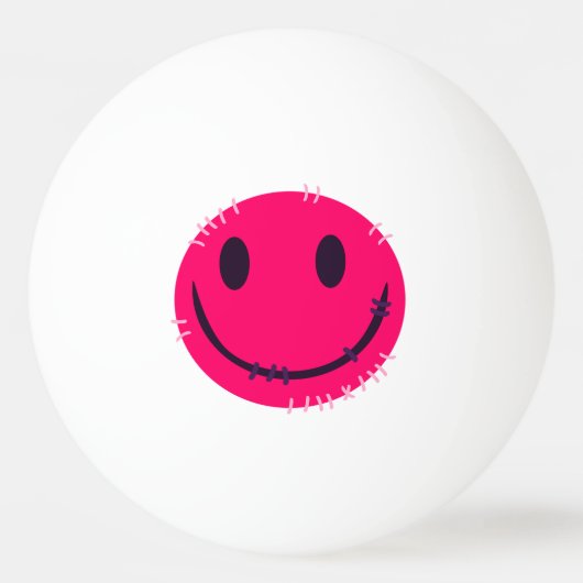 In Stitches Rare Ping Pong Bal Pingpongbal (Voorkant)