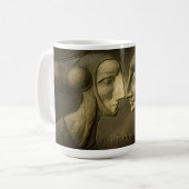 In stone koffiemok (Voorkant links)