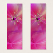 In stralende pracht Bladwijzer Mini Visitekaartjes (Voorkant /achterkant)