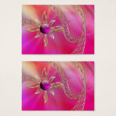 In stralende pracht Bladwijzer Visitekaartjes (Voorkant /achterkant)