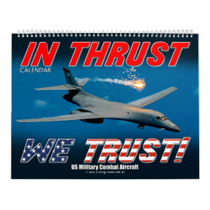IN STUWKRACHT GLOVEN WE! - Amerikaanse militaire g Kalender