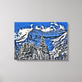 In Sundance Resort in Utah Canvas Afdruk (Voorkant)