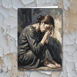 In sympathie | Gedicht over rouw en verlies Kaart
