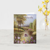 In Sympathie Kaart (Gele Bloem)