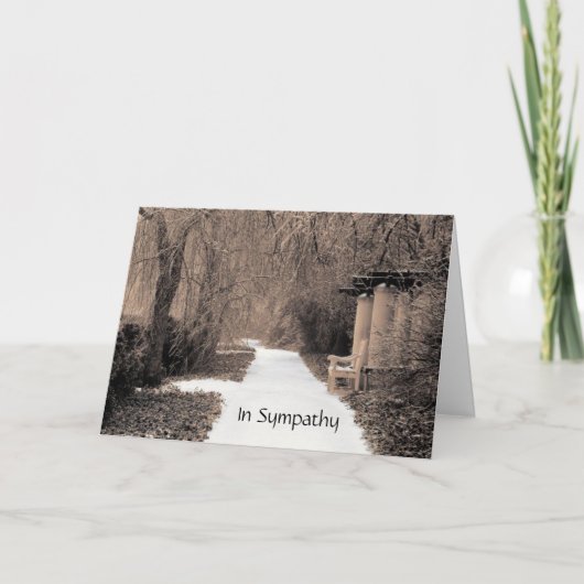 In Sympathie Kaart (Voorkant)