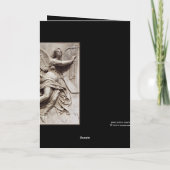 In Sympathie - Pools - Engel met Harp Kaart (Achterkant)