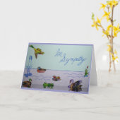 In Sympathy Collage Kaart (Gele Bloem)