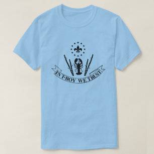 In T-Boy vertrouwen we op Funny Cajun Tee Shirt