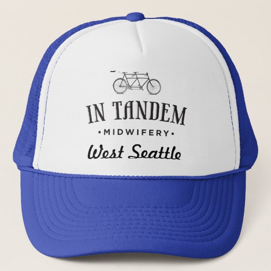 In Tandem Midwifery - West Seattle - Trucker Hat Trucker Pet (Voorkant)