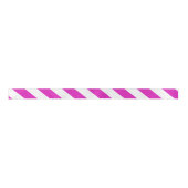 In te stellen STRIPES roze Satijnen Lint (Voorkant)
