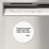 In tegenstelling tot wat vaak wordt gedacht, haat  magneet (Insitu (Vaatwasser))