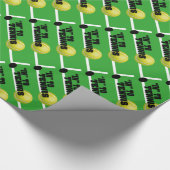 In-tennispatroon Cadeaupapier (Hoek)