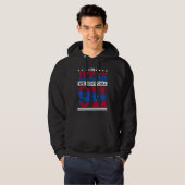 In Texas We Don'T Call 911 Texas Native Texan  1 Hoodie (Voorkant volledig)