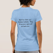 In-text Kaarten T-shirt (Achterkant)