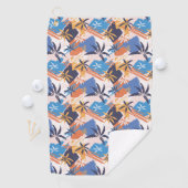 In The Abstract Tropics Golfhanddoek (Insitu)
