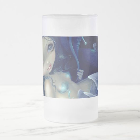 "In the Abyss" Mug Matglas Bierpul (Center)