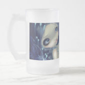 "In the Abyss" Mug Matglas Bierpul (Links)