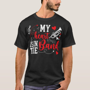 In The Band Trompet Moeder Van Een Trompettist Moe T-shirt