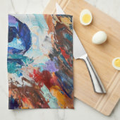 In the Bear's Gaze kitchen towel Theedoek (Quarter Fold)