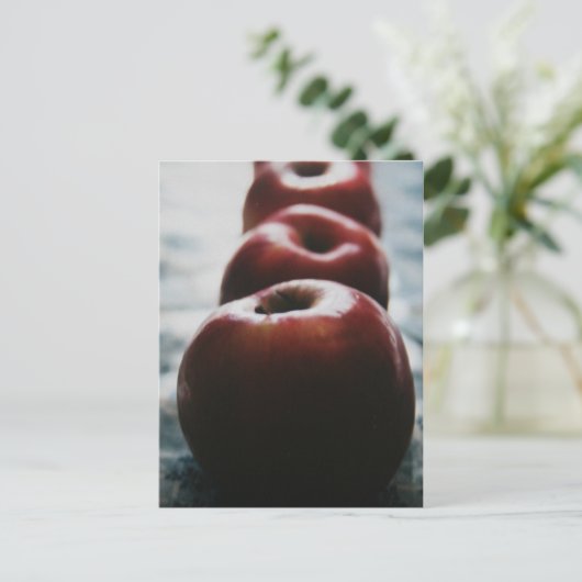 In the beginning God ... Briefkaart (Staand voorkant)