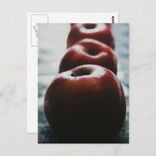 In the beginning God ... Briefkaart (Voorkant / Achterkant)