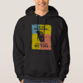 In The Beginning, God Created The Tuba Hoodie (Voorkant)