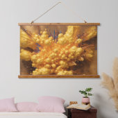 In The Beginning Hangend Wandkleed (Slaapkamer)