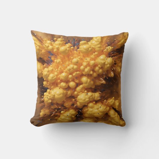 In The Beginning Kussen (Voorkant)