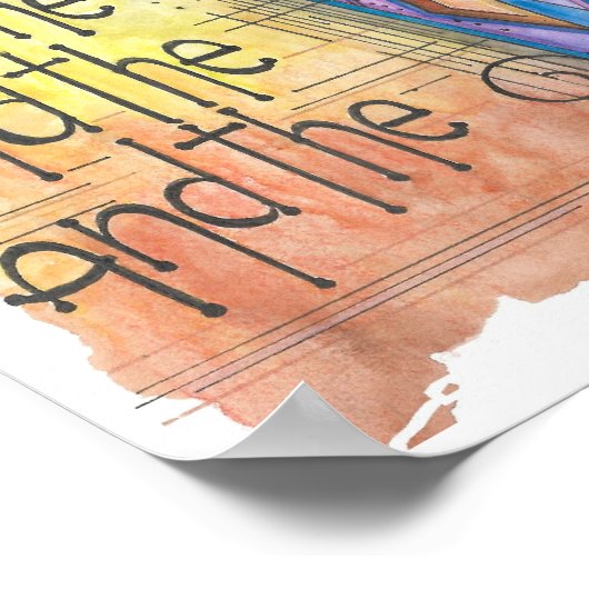 In The Beginning Poster (Hoek)